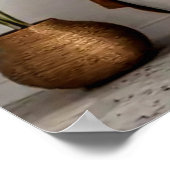 Abstracte Zon #4 Muurkunst Poster (Hoek)