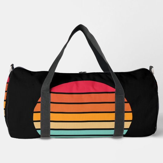 Abstracte Zon Plunjezak (Voorkant)