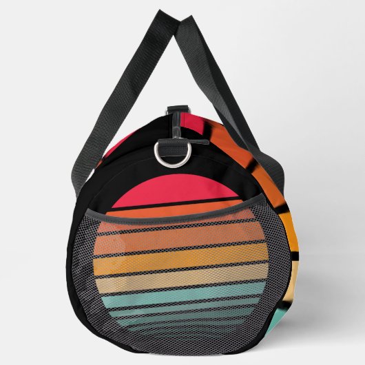 Abstracte Zon Plunjezak (Rechts)