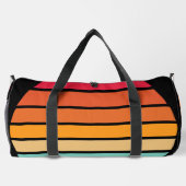 Abstracte Zon Plunjezak (Achterkant)