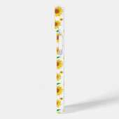 Abstracte zonnebloem Case-Mate iPhone case (Achterkant / Links)