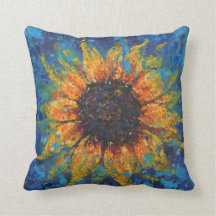 Abstracte zonnebloem