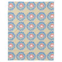 Abstracte Zonnebloem Tegel Achtergrond