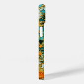 Abstracte Zonnebloemen 102 Case-Mate iPhone Case (Achterkant / Rechts)