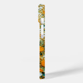 Abstracte Zonnebloemen 102 Case-Mate iPhone Case (Achterkant / Links)