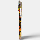  Abstracte zonnebloempitten Case-Mate iPhone Case (Achterkant / Links)