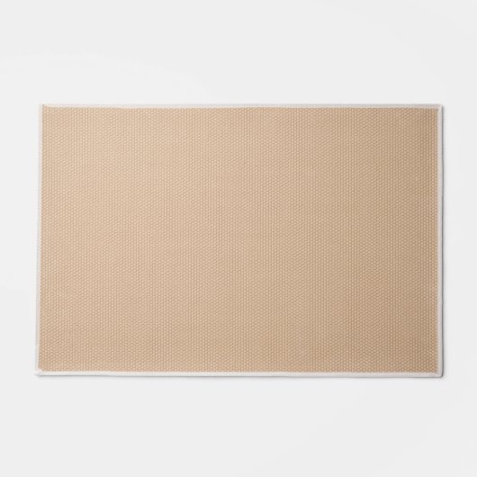  Abstracte zonnebloempitten Deurmat (Achterkant)