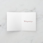  Abstracte zonnebloempitten Notitiekaartje (Binnen)