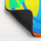 Abstracte zonnepooside Zeeseside Muismat (Hoek)