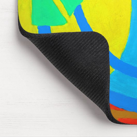 Abstracte zonnepooside Zeeseside Muismat (Hoek)