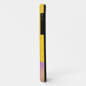 Abstracte zonneschijnwerveling iPhone Case-Mate Case (Achterkant/links)