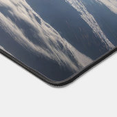 Abstracte zonnesteen bureaumat (Hoek)