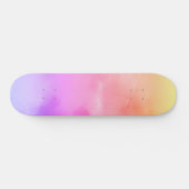 Abstracte zonnewolken persoonlijk skateboard (Horizontaal)