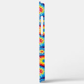 Abstracte zonnezonnen met een hoge kleur Case-Mate iPhone case (Achterkant / Links)
