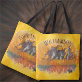 Abstracte Zonnezonsondergang 0612 Tote Bag