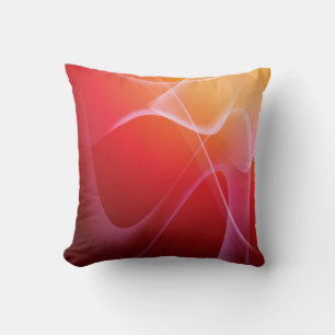 Abstracte zonsondergang Amerikaanse MoJo Pillow Kussen