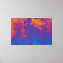 Abstracte Zonsondergang
