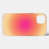 Abstracte zonsondergang Case-Mate iPhone case (Achterkant (horizontaal))