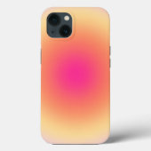 Abstracte zonsondergang Case-Mate iPhone case (Achterkant)
