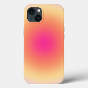 Abstracte zonsondergang Case-Mate iPhone case