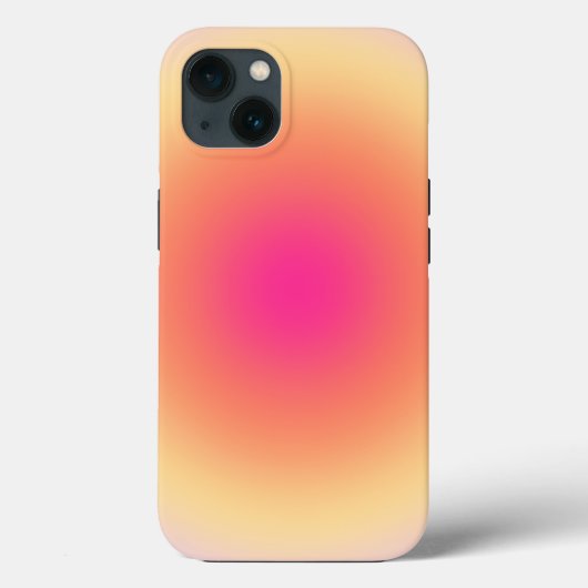 Abstracte zonsondergang Case-Mate iPhone case (Achterkant)