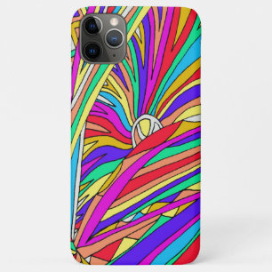Abstracte zonsondergang Case-Mate iPhone case