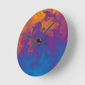 Abstracte Zonsondergang Ronde Klok (Hoek)