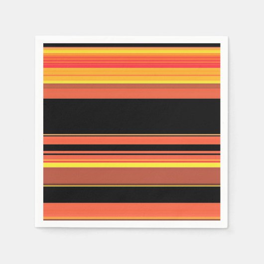 ABSTRACTE ZONSONDERGANG SERVET (Voorkant)