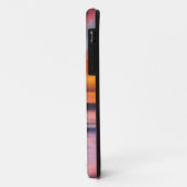 Abstracte zonsondergang van Tamarack Beach Case-Mate iPhone Case (Achterkant/links)