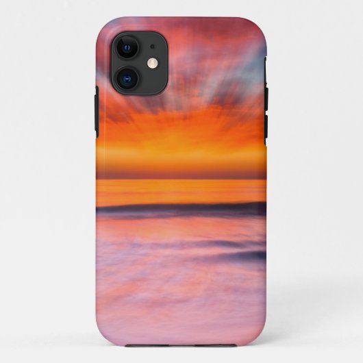 Abstracte zonsondergang van Tamarack Beach Case-Mate iPhone Case (Achterkant)