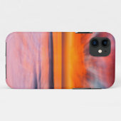 Abstracte zonsondergang van Tamarack Beach Case-Mate iPhone Case (Achterkant (horizontaal))