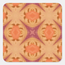 Abstracte zonsondergang