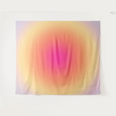 Abstracte zonsondergang wandkleed (Voorkant (horizontaal))