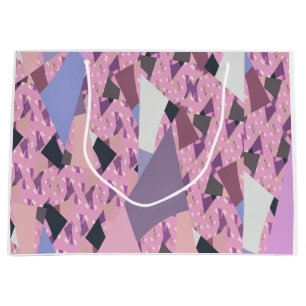 ABSTRACTE ZONSONDERGANG ZEEZEILEN GROOT CADEAUZAKJE