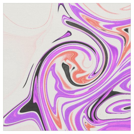 Abstracte zwammen stof (Close Up)