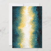 Abstracte zwangere vrouw silhouet Baby shower Kaart