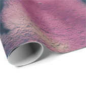 Abstracte zwart-roze kunst cadeaupapier (Rol Hoek)
