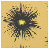 Abstracte zwart-wit stof (Close Up)