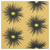 Abstracte zwart-wit stof (Swatch)