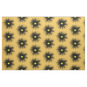 Abstracte zwart-wit stof (Fat Quarter)