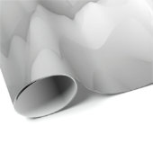 abstracte zwart-wit zwart-wit wervelfractal backg cadeaupapier (Rol Hoek)