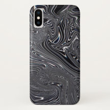 Abstracte zwart-witkunst