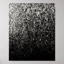 Abstracte zwart-witkunst