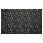 Abstracte zwart-witlaag afdrukken stof (Fat Quarter)