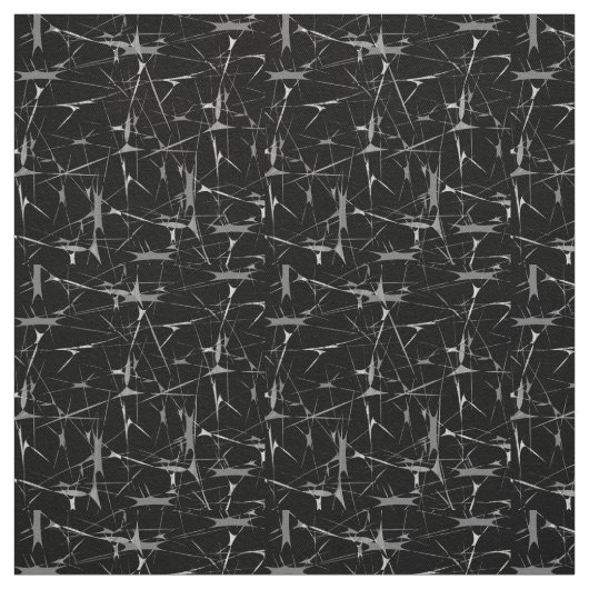 Abstracte zwart-witlaag afdrukken stof (Swatch)