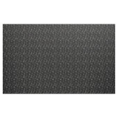 Abstracte zwart-witlaag afdrukken stof (Yard (91,4 cm))