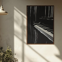 Abstracte zwart-witte pianotoetsen