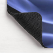 abstracte zwarte marineblauw - moderne minimalisti muismat (Hoek)