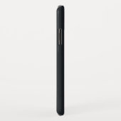 Abstracte zwarte piano Case-Mate iPhone case (Achterkant/rechts)