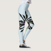 Abstracte zwarte pijlen Leggings (Rechts)